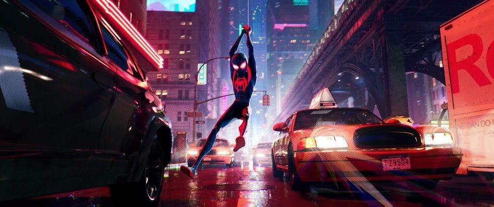 MER ACTION I VENTE? I april 2022 kommer oppfølgeren til Spider-Man: Into the Spider-Verse, og Nahom Feshatzion, stemmen til hovedkarakteren i Spider-Man-filmen med norsk tale, er mer enn klar til å nok en gang stoppe kjeltringene (FOTO: Sony Pictures Animation). Foto: