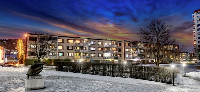RØDTVET: En leilighet i Sandåsveien står for prisrekord på Rødtvet (Foto: Oh Shots). Foto: Oh Shots