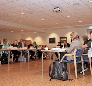 BEKYMRET: Kari Fagernæs Pedersen i Eldrerådet frykter at det vil bli vanskeligere å få sykehjemsplass i Alna bydel. Foto: