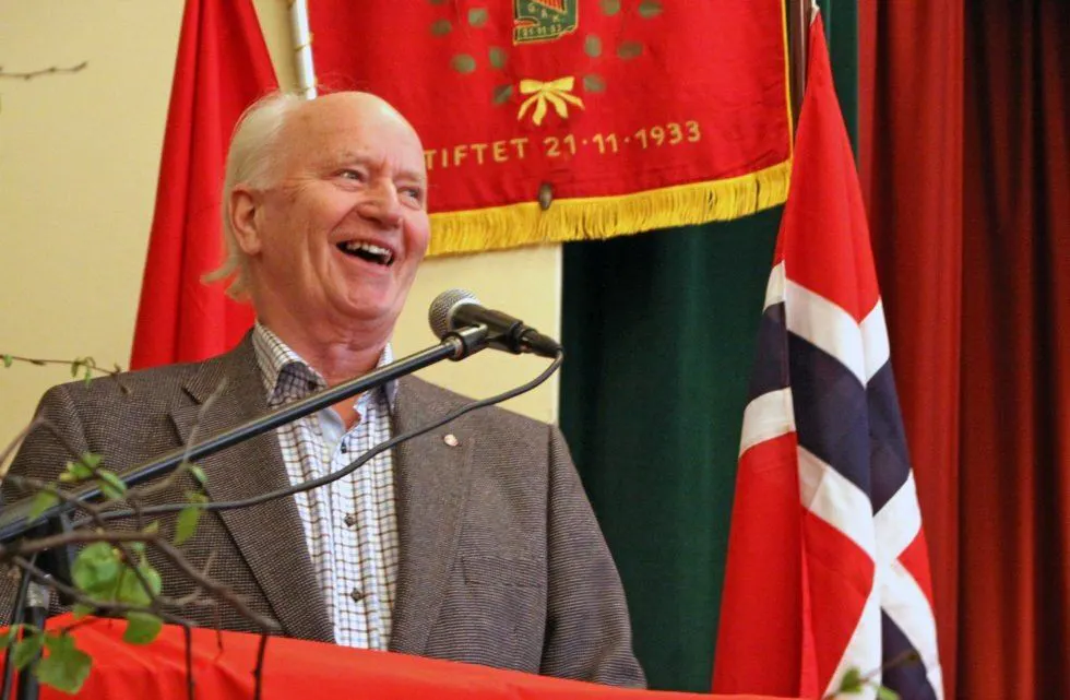 Thorvald Stoltenberg Foto: