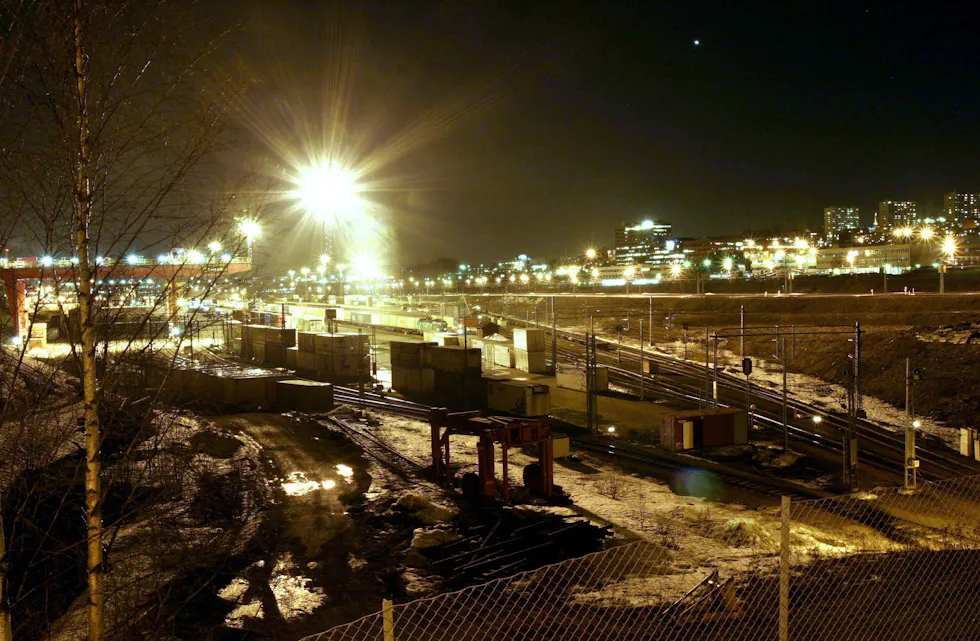 BOLIGER HER? Det skal bygges mange boliger nær Alnabruterminalen, for eksempel på Ulven og Haraldrud. Groruddalen Miljøforum er skeptiske.
Foto: