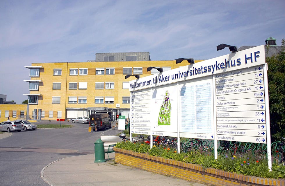 FORVENTNINGER: Store forventninger er knyttet opp til svar fra OUS og Helse Sør-Øst om Aker sykehus. Foto: Martin K. Andersen Foto: