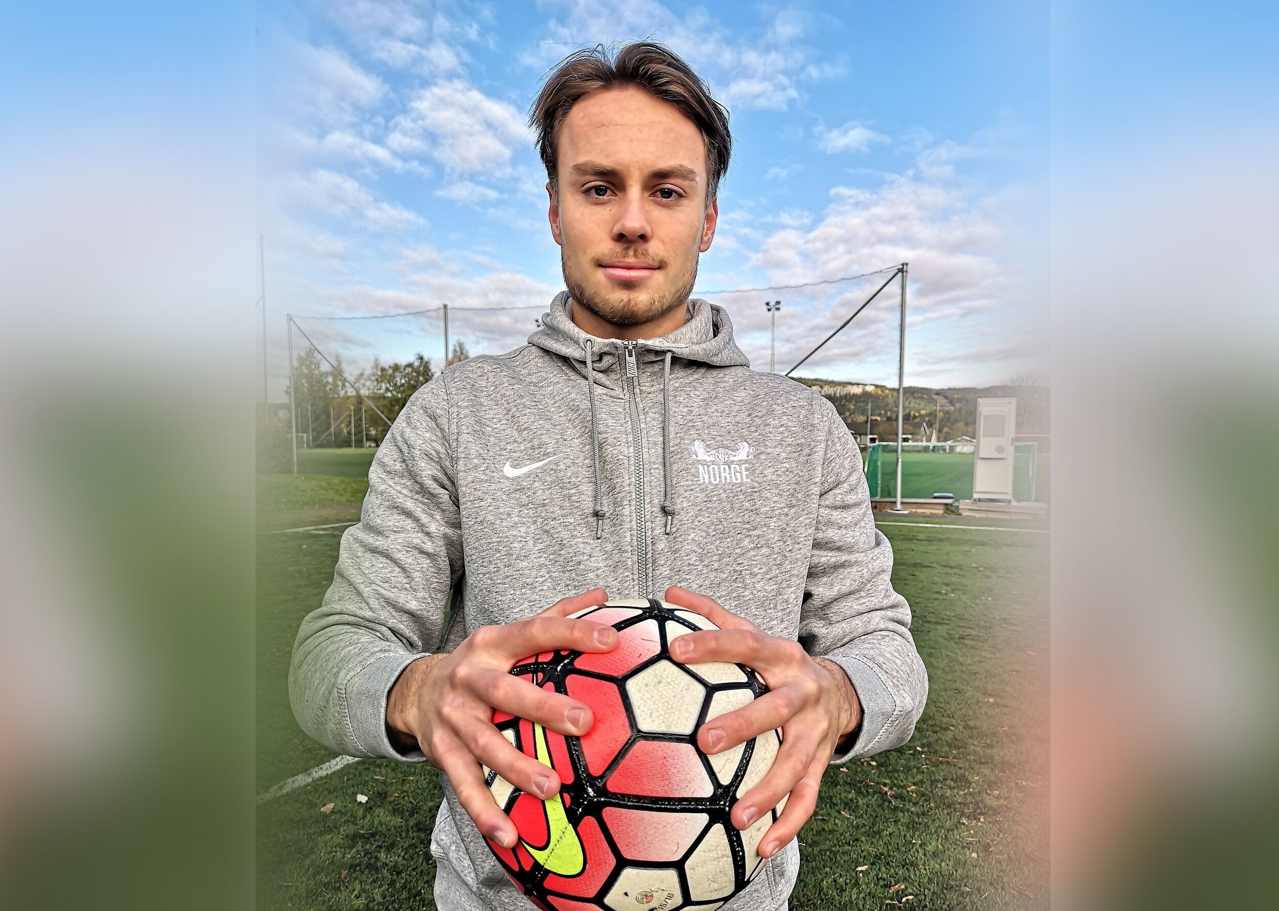 LANDSLAGSKEEPER: Mats Gulbrandsen Vikens gode prestajoner i OBOS-ligaen for Grorud har gjort at han plutselig ble kalt inn på U21-landslaget. Nå håper Høybråten-gutten på flere muligheter for landslaget. Foto: Kay Grue Thorsen
