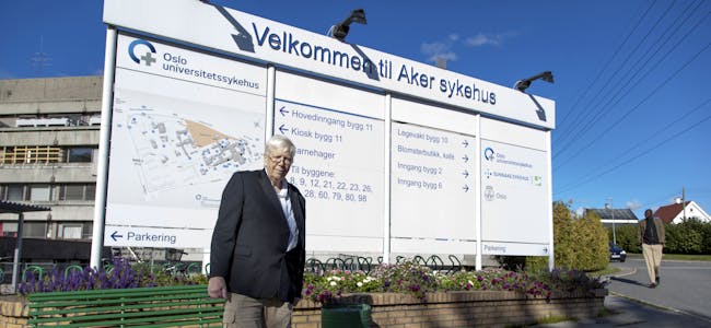 Torstein Winger skriver at Aker Sykehus Venner støtter kravet om folkeavstemning om den fremtidige organiseringen av sykehusene i Oslo. Foto: Tom Evensen
