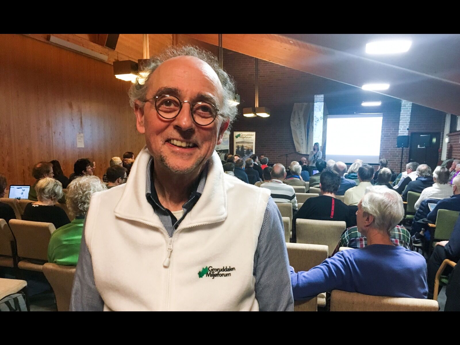 Bjørn Engstrøm, Groruddalen Miljøforum. Foto: