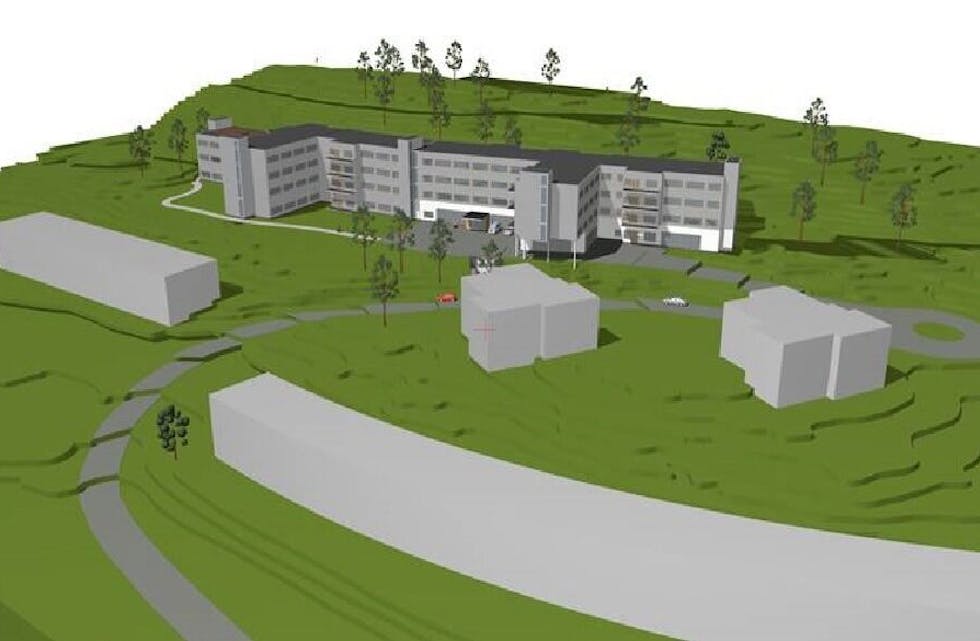 NYTT SYKEHJEM: Etter å ha fått et flertall i Oslo bystyre er det nå klart at det skal bygges et nytt sykehjem i Henrik Sørensens vei. Det skal etter planen stå ferdig i 2015 (Illustrasjonsfoto). Foto: