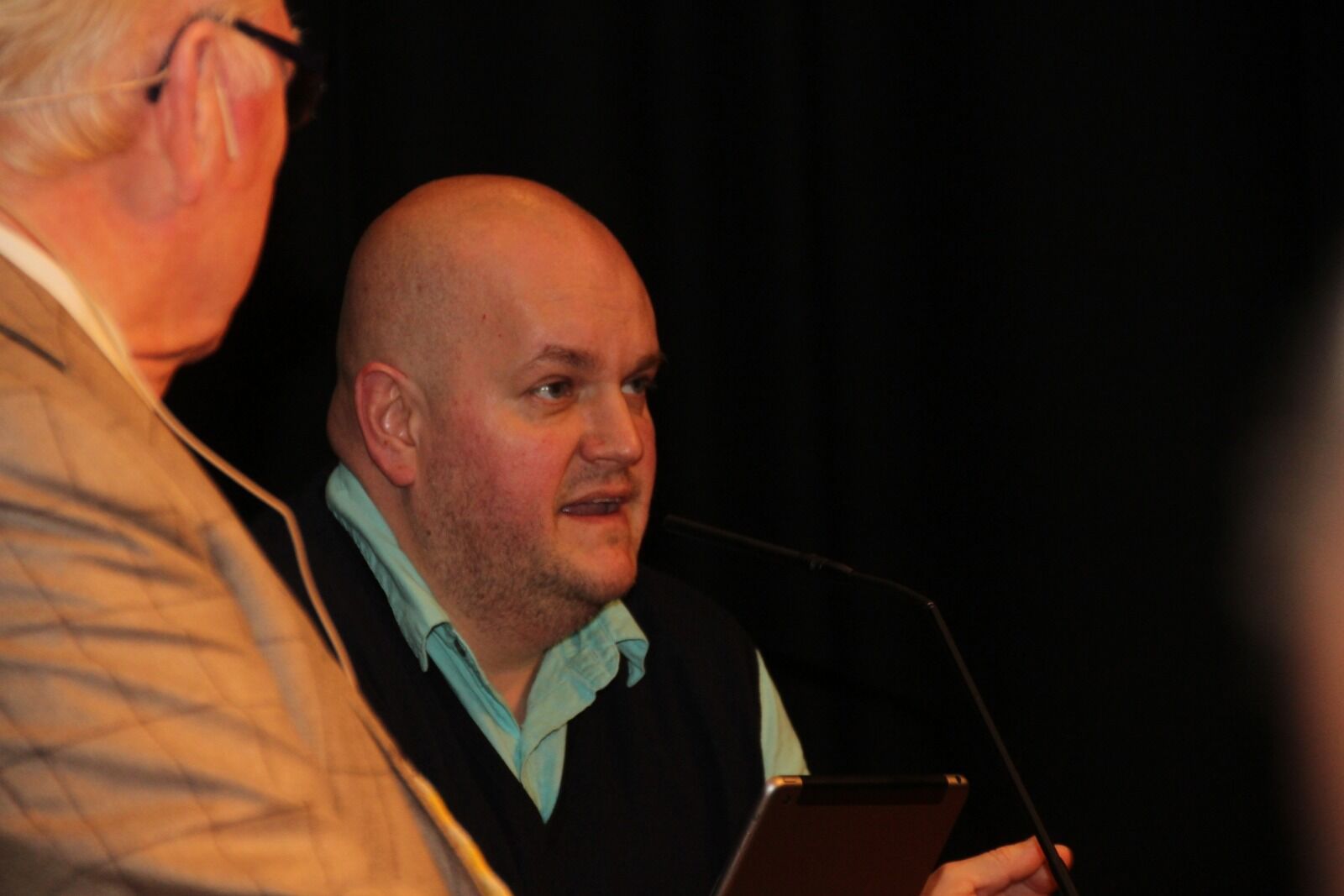 Annstein Garnes i Vestli Vel. Foto: