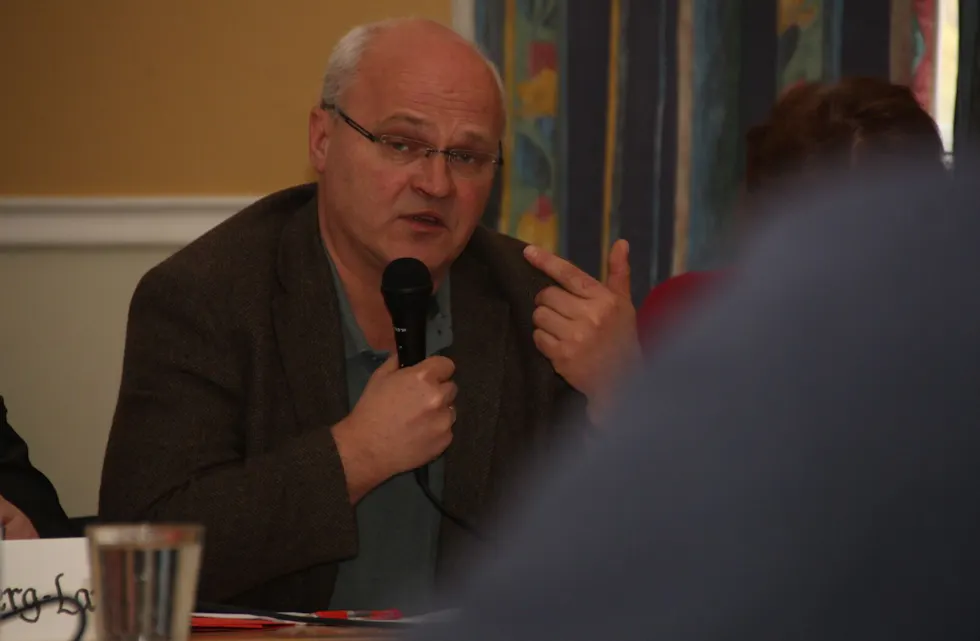 SKEPTISK: Øystein Sjøtveit (Frp) tror ikke at Oslo takler befolkningsveksten.
Foto: