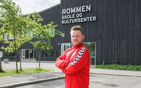 TILBAKE: Anders Strømsborg er tilbake igjen i Rommenhallen. Denne gangen som ny hovedtrener for Sveiva-herrene. Foto: