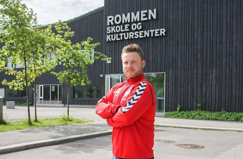 TILBAKE: Anders Strømsborg er tilbake igjen i Rommenhallen. Denne gangen som ny hovedtrener for Sveiva-herrene. Foto: