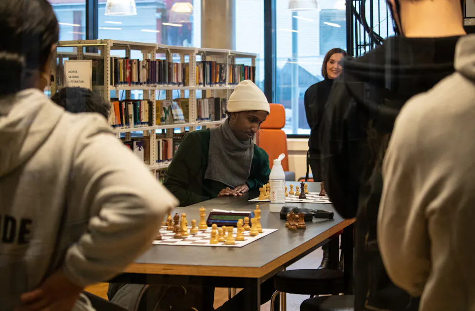 Jonis Josef har sjekket ut F21 i forbindelse med «åpen dag», som går av stabelen i dag – digitalt. Foto: