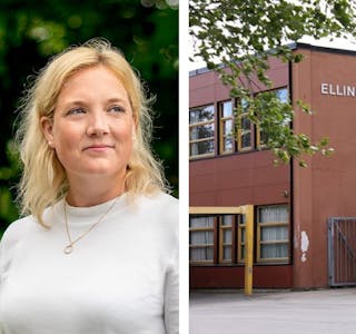 PRIORITER ELLINGSRUD: Aina Stenersen (Frp) ber om at Ellingsrud skole prioriteres i skolebehovsplanen. Foto: Pia Søndstad  //  Akers Avis Groruddalen