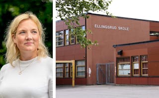 PRIORITER ELLINGSRUD: Aina Stenersen (Frp) ber om at Ellingsrud skole prioriteres i skolebehovsplanen. Foto: Pia Søndstad  //  Akers Avis Groruddalen