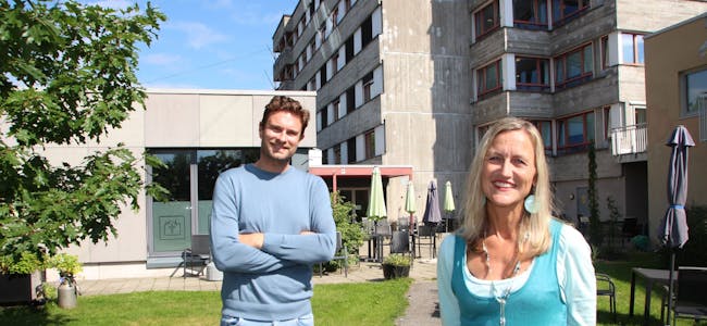 NY KULTURLEDER: Birgitte Bjørnstad overtar som kulturleder på Ammerudhjemmet bo- og kultursenter, etter Erik Holm.  Foto: