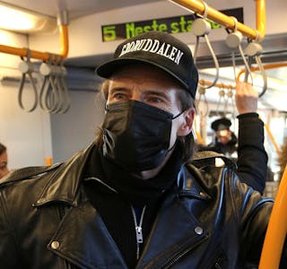 FRUSTRERT: Jan Bøhler opplever at Grorudbanen alltid ender som salderingsposten i t-banesystemet. Nå spør han hvor alle lovnadene har blitt av. Foto: Ørjan Brage