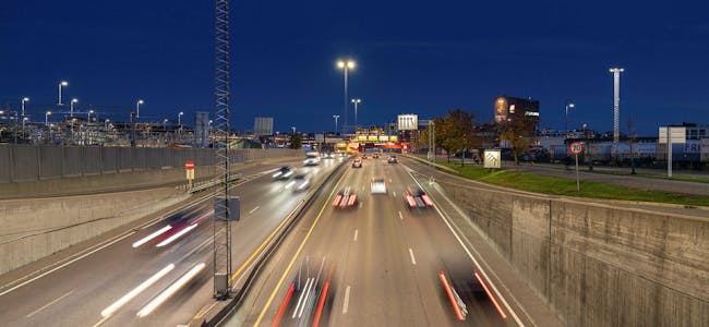 ØKTE: Tallene for 2022 sammenlignet med 2021 viser at trafikken i Stor-Oslo økte. Foto: Fjellinjen