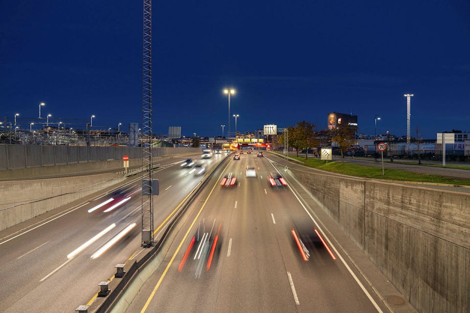 ØKTE: Tallene for 2022 sammenlignet med 2021 viser at trafikken i Stor-Oslo økte. Foto: Fjellinjen