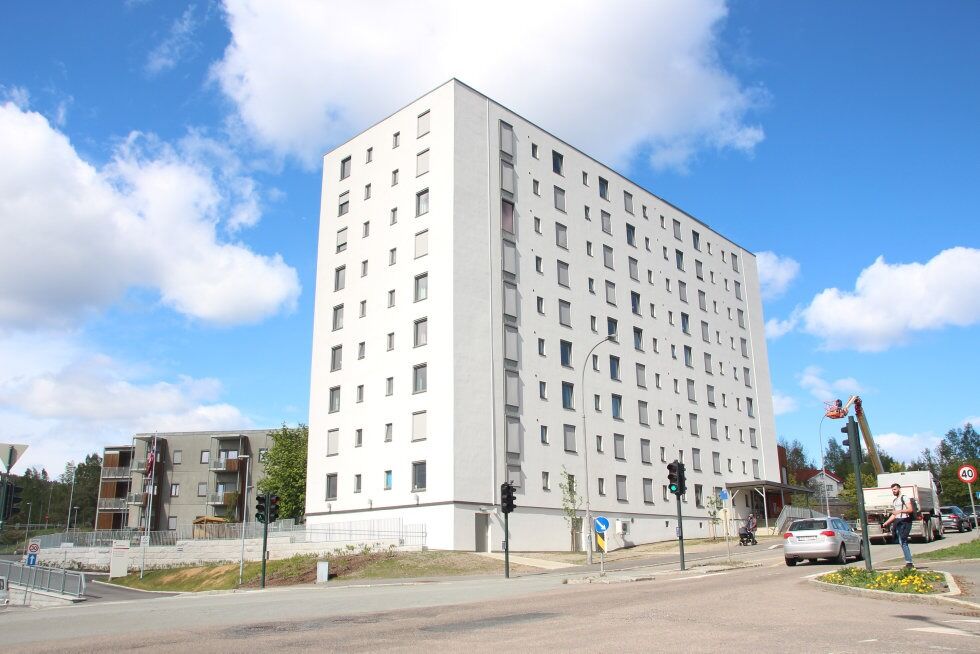Grorudhuset (bildet) har stengt før besøkende i ubestemt fremtid. Samme gjelder Ammerudhjemmet bo- og kultursenter. Foto: