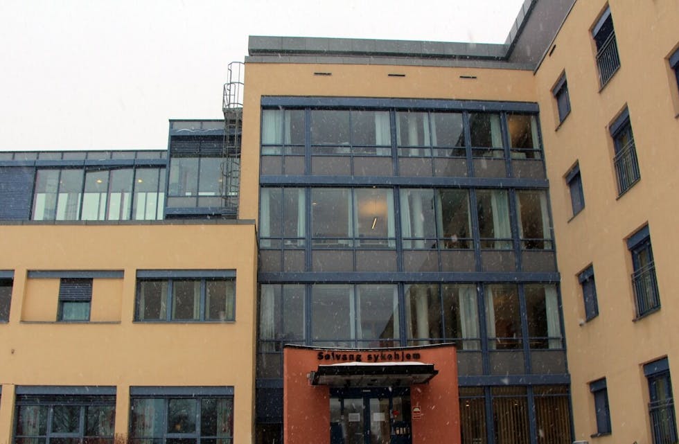 BLIR HELSEHUS: Solvang sykehjem er ett av fire sykehjem i Oslo som blir helsehus. Ingen av dagens langtidsbeboere blir kastet ut, men alle nye beboere vil ha kortidsvedtak. Foto: