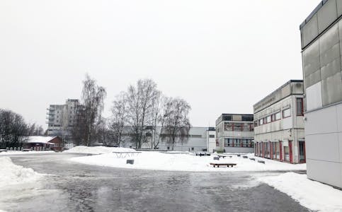 Haugerud skole. Foto: