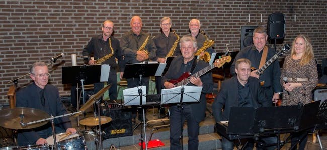 SPILLER I KVELD: Four brothers and the rest of the family gjester Jazz på Vardeheim i kveld. I tillegg kommer Marianne Solbakken som skal presentere lyrikk. Foto: