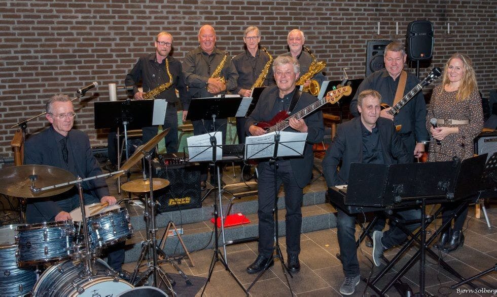 SPILLER I KVELD: Four brothers and the rest of the family gjester Jazz på Vardeheim i kveld. I tillegg kommer Marianne Solbakken som skal presentere lyrikk. Foto: