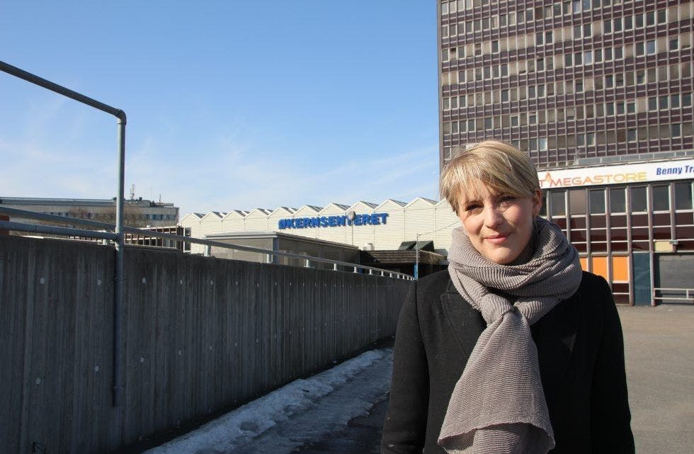 FOR NRK TIL DALEN: Kari Elisabeth Kaski (SV) ønsker nå å være med på å jobbe for å få Groruddalen som et aktuelt sted for nytt NRK-bygg, og hun ser da spesielt mot Økern. Foto: