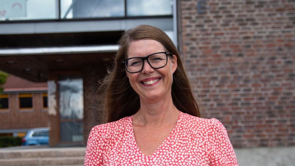 Kristin Svelle, lærer ved Nordtvet skole Foto: