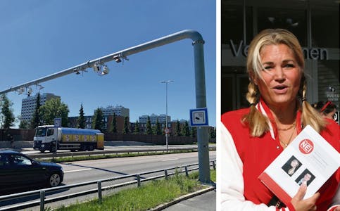 FNBs Cecilie Lyngby er svært kritisk til økningen av bompengene i Oslo. Foto:
