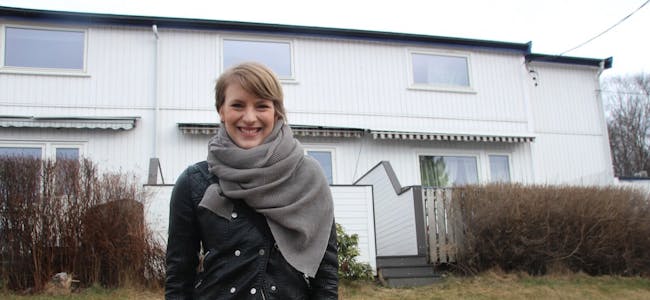 NYINNFLYTTET: I februar flyttet stortingskandidat Kari Elisabeth Kaski (SV) til Veitvet. Nå bruker hun fritiden på å utforske området. Foto: