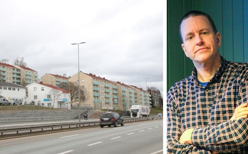IKKE GODT NOK: Trond Botnen etterspør mer konkrete forslag for hvordan fremtidens versjon av Trondheimsveien skal se ut.