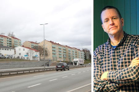 IKKE GODT NOK: Trond Botnen etterspør mer konkrete forslag for hvordan fremtidens versjon av Trondheimsveien skal se ut.