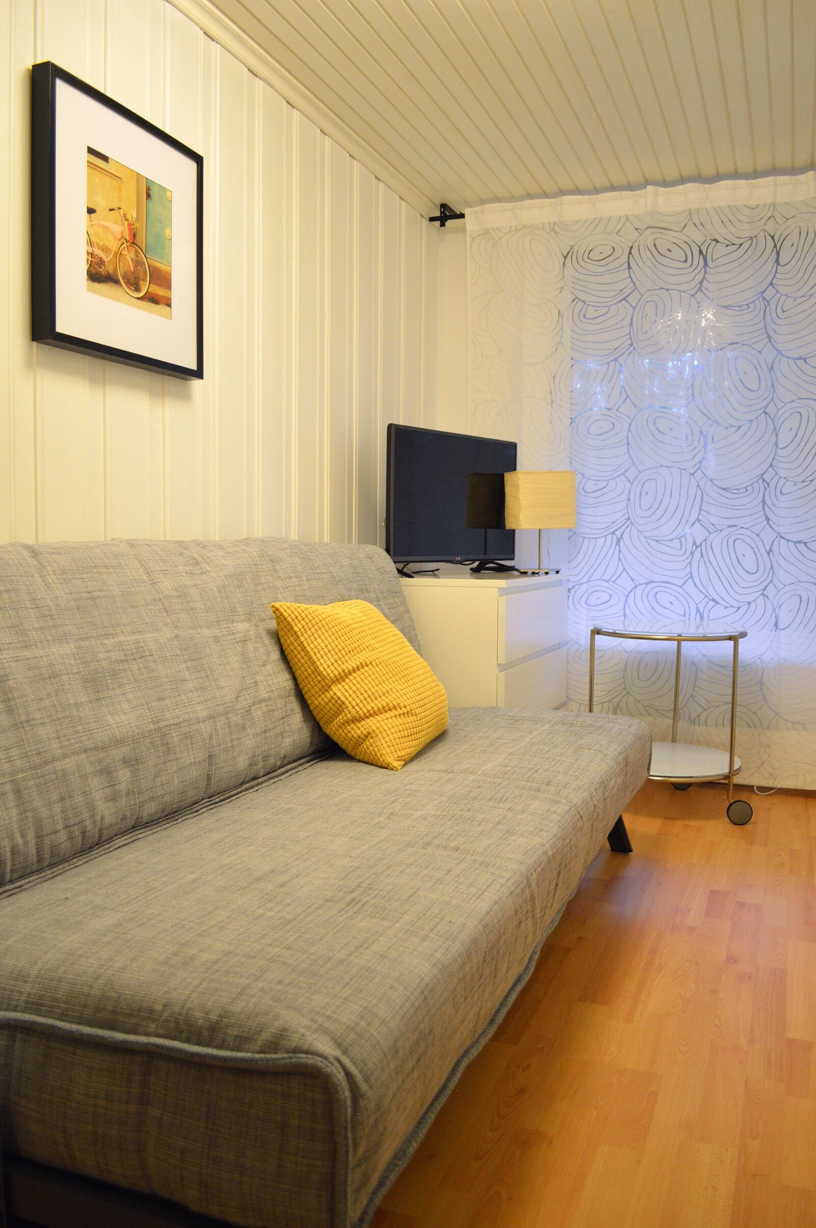 EKSEMPEL: Slik ser et av soverommene ut. (Foto: Greger Eiendom) Foto: