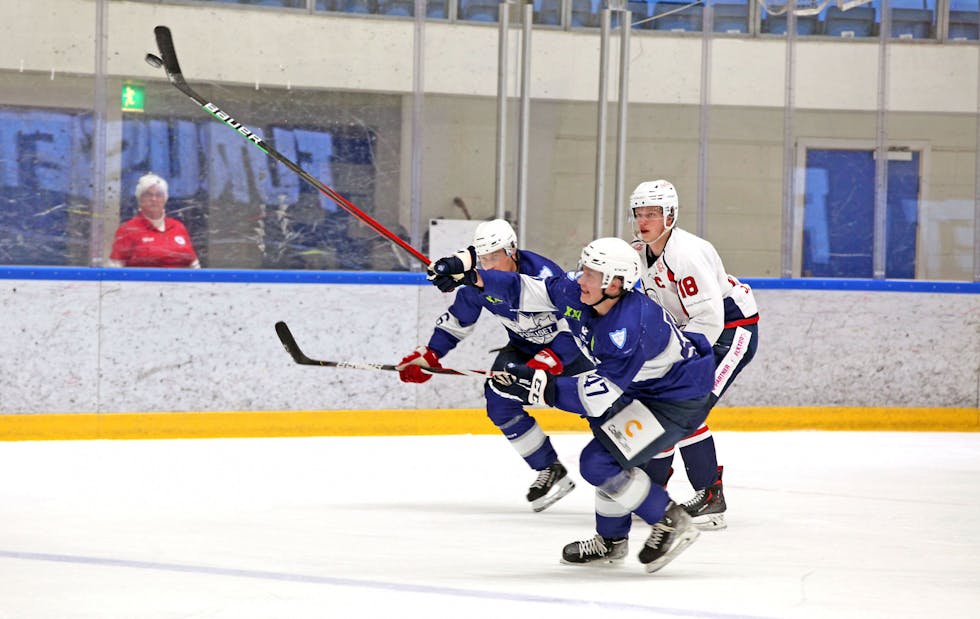 LEGGES NED? Furuset Ishockey Elite står i fare for å legges ned. Foto: Tom Evensen