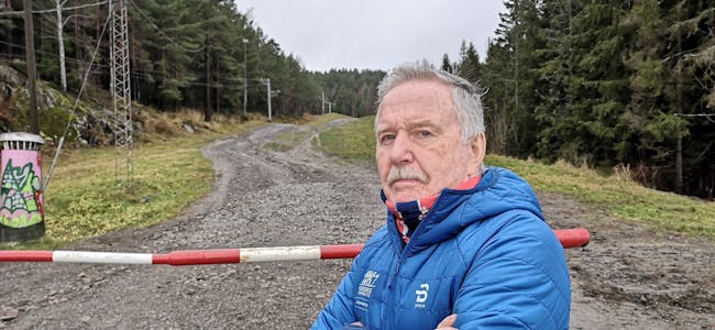 – OPPGRADER, IKKE SKROT: Leder i Oslo Skikrets, Gudbrand Bakke, synes planene om å skrote Grefsenkleiva er borti natta. Han vil heller oppgradere anlegget. Foto: