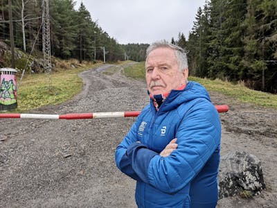 – OPPGRADER, IKKE SKROT: Leder i Oslo Skikrets, Gudbrand Bakke, synes planene om å skrote Grefsenkleiva er borti natta. Han vil heller oppgradere anlegget. Foto: