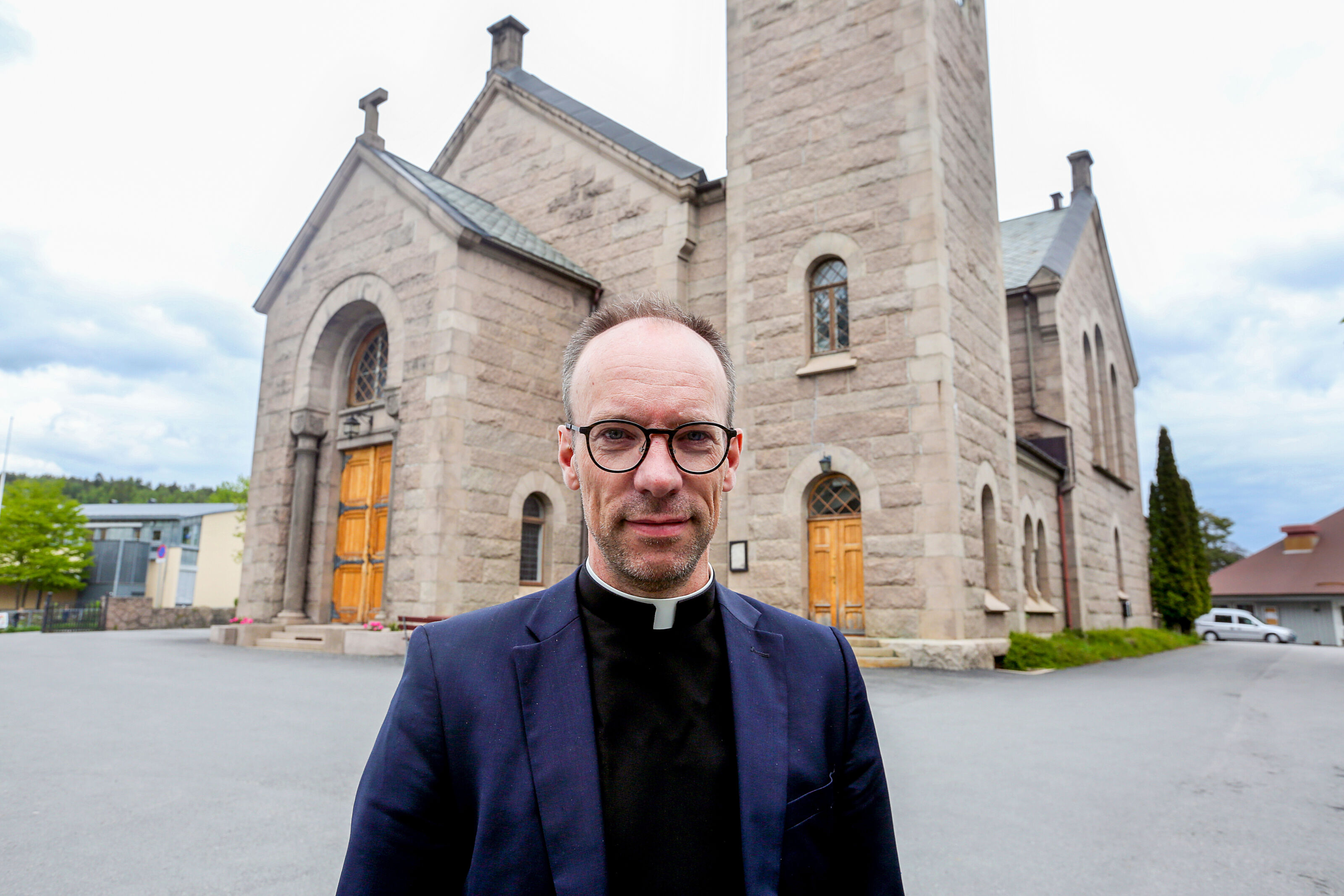 Prost Christofer Solbakken Foto: