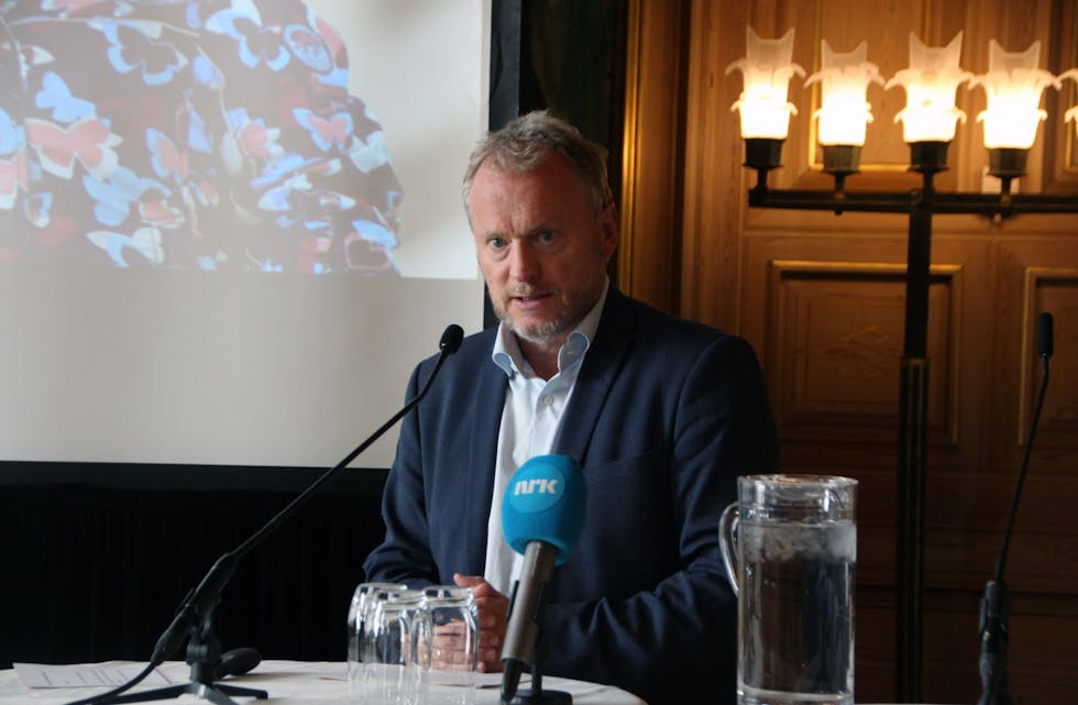 STRENGERE REGLER: Byrådsleder Raymond Johansen (Ap). Foto: