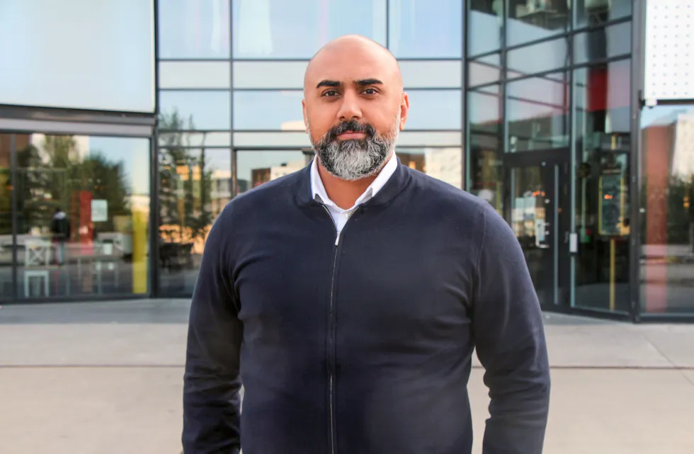 NY SJEF: Irfan Akram er ny senterleder på Stovner senter. Foto: