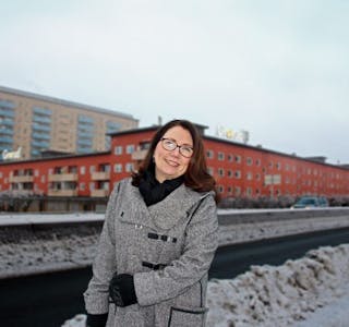 SUKSESS ÅR: Senterleder Jorunn Røed er godt fornøyd med hva 2017 hadde å by på, nå ser hun fram til nok et godt år i 2018. Foto:
