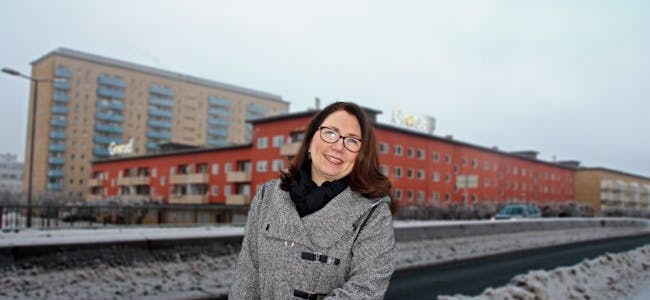 SUKSESS ÅR: Senterleder Jorunn Røed er godt fornøyd med hva 2017 hadde å by på, nå ser hun fram til nok et godt år i 2018. Foto: