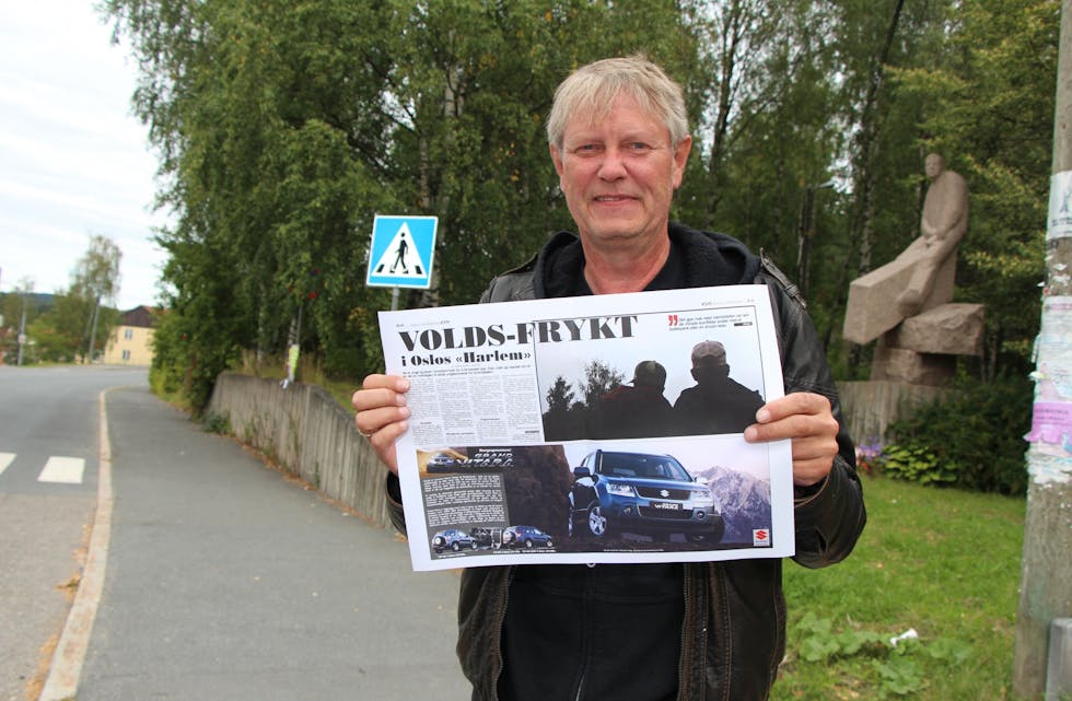 KLAR FOR 10-ÅRS JUBILEUM: Rune Madsen er en av de som starta GranittRock for ti år siden. Nå er han mer i bakgrunnen, men gleder seg til å se hva festivalen i 2015 kan bringe.
