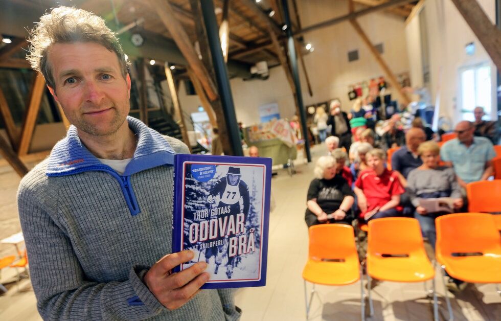 KÅSØR: Den populære kåsøren Thor Gotaas kommer til SF Grei onsdag kveld. Foto: