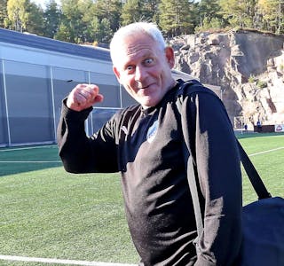 OPTIMIST: Grei KE-trener Jan Aksel Opsahl Odden tror på en god sesong og opprykk tilbake til 1. divisjon. Foto: