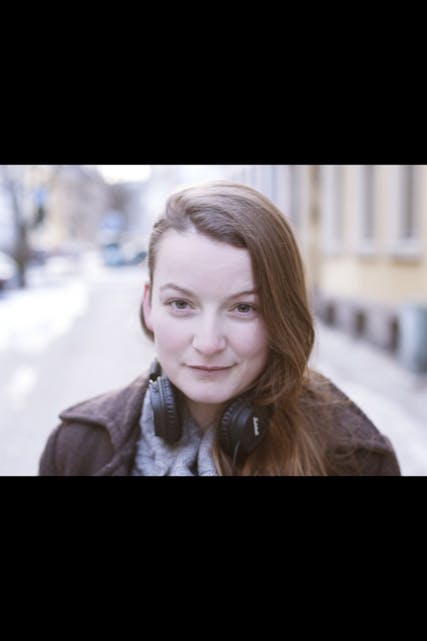 EGEN OPPLEVELSE: I sin nye bok «Du dør ikke» skriver Linn Strømsborg om redsel, frykt, vennskap og om livet. FOTO: Heidi Furre Foto: