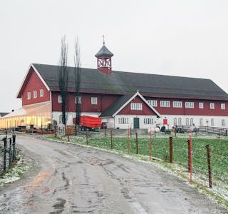 Nordre Lindeberg gård har korona-stengt i jula. Foto: