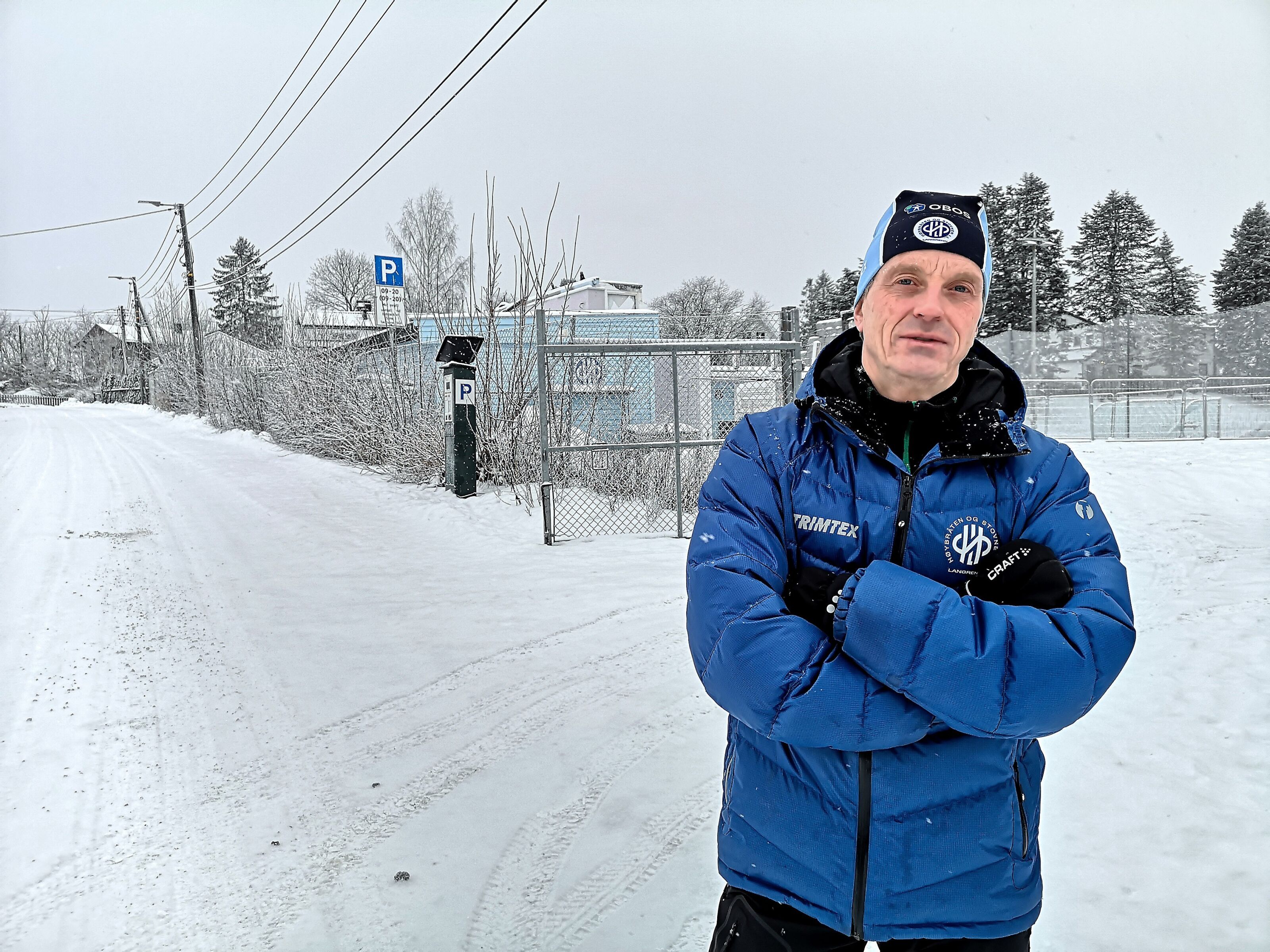 AVLYSER: Rennleder Jarle Haugland og HSILs langrennsgruppe har sett seg nødt til å avlyse årets utgave av Oslo Skifestival. Foto: