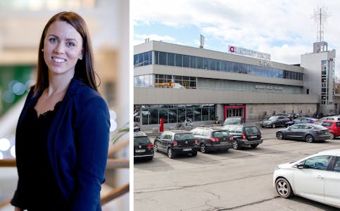 SAMARBEIDET GODT: Marianne Thoresen-Larsen er godt fornøyd med både ansatte og kunder som alle har bidratt til trygg handel. Foto: