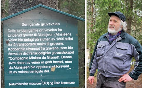 Håvard Pedersen (Årvoll) er tidligere oppsynsmann i Oslo kommunes skoger. Foto:
