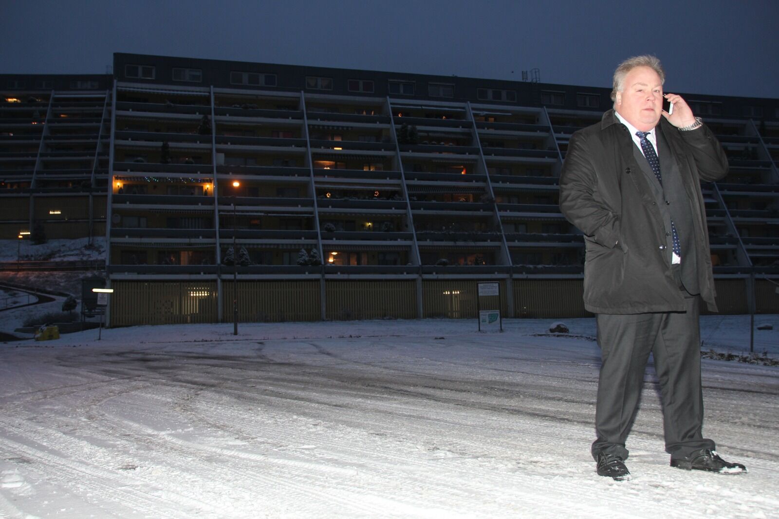 VIL STOPPE BOLIGHAIER: Byrådet, her ved byutviklingsbyråd Bård Folke Fredriksen, vil ikke tillate en opphoping av utleieboliger i etablerte boligområder. Foto: